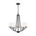 Generation Lighting GL3121605710 Bronze Mini Chandelier