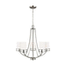 Generation Lighting GL3121605962 Brushed Nickel Mini Chandelier