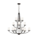 Generation Lighting GL3121612EN3710 Bronze Mini Chandelier