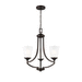 Generation Lighting GL3124503710 Bronze Mini Chandelier