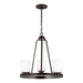 Generation Lighting GL3130703710 Bronze Mini Chandelier