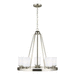 Generation Lighting GL3130705962 Brushed Nickel Mini Chandelier