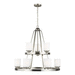 Generation Lighting GL3130709962 Brushed Nickel Mini Chandelier