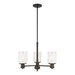 Generation Lighting GL3139803710 Bronze Mid Sized Chandelier