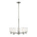 Generation Lighting GL3139805962 Brushed Nickel Mini Chandelier