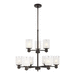 Generation Lighting GL3139809710 Bronze Mid Sized Chandelier