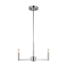 Generation Lighting GL316420305 Chrome Mini Chandelier