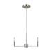 Generation Lighting GL3164203962 Brushed Nickel Mini Chandelier