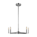 Generation Lighting GL316420505 Chrome Mini Chandelier