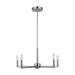 Generation Lighting GL3164205962 Brushed Nickel Mini Chandelier