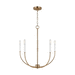 Generation Lighting GL3167105848 Satin Brass Mini Chandelier