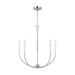 Generation Lighting GL3167105962 Brushed Nickel Mini Chandelier