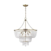 Generation Lighting GL3180706848 Satin Brass Mini Chandelier