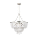 Generation Lighting GL3180706962 Brushed Nickel Mini Chandelier