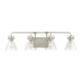 Generation Lighting GL4000604962 Brushed Nickel 4 or more Bulb Bathroom Light