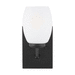 Generation Lighting GL4118501112 Midnight Black 1 Bulb Wall Sconce