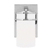 Generation Lighting GL412160105 Chrome 1 Bulb Wall Sconce