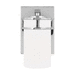 Generation Lighting GL4121601EN305 Chrome 1 Bulb Wall Sconce