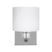 Generation Lighting GL412880105 Chrome 1 Bulb Wall Sconce