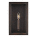 Generation Lighting GL4134501EN710 Bronze 1 Bulb Wall Sconce