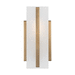 Generation Lighting GL4154301848 Satin Brass 1 Bulb Wall Sconce