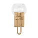 Generation Lighting GL4155701848 Satin Brass 1 Bulb Wall Sconce