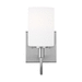 Generation Lighting GL4157101EN3962 Brushed Nickel 1 Bulb Wall Sconce