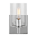 Generation Lighting GL416420105 Chrome 1 Bulb Wall Sconce