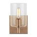 Generation Lighting GL4164201848 Satin Brass 1 Bulb Wall Sconce