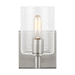 Generation Lighting GL4164201EN962 Brushed Nickel 1 Bulb Wall Sconce