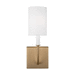 Generation Lighting GL4167101848 Satin Brass 1 Bulb Wall Sconce