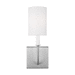 Generation Lighting GL4167101EN962 Brushed Nickel 1 Bulb Wall Sconce