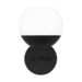 Generation Lighting GL4168101112 Midnight Black 1 Bulb Wall Sconce