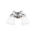 Generation Lighting GL4401905 Chrome 2 Bulb Bathroom Light