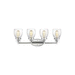 Generation Lighting GL441450405 Chrome 4 or more Bulb Bathroom Light