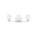 Generation Lighting GL441850305 Chrome 3 Bulb Bathroom Light