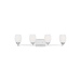 Generation Lighting GL441850405 Chrome 4 or more Bulb Bathroom Light