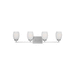 Generation Lighting GL4418504962 Brushed Nickel 4 or more Bulb Bathroom Light