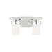 Generation Lighting GL442160205 Chrome 2 Bulb Bathroom Light