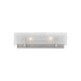 Generation Lighting GL4430802962 Brushed Nickel 2 Bulb Bathroom Light