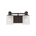 Generation Lighting GL4439802710 Bronze 2 Bulb Bathroom Light