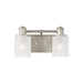 Generation Lighting GL4439802962 Brushed Nickel 2 Bulb Bathroom Light