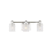 Generation Lighting GL443980305 Chrome 3 Bulb Bathroom Light