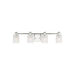 Generation Lighting GL443980405 Chrome 4 or more Bulb Bathroom Light