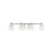 Generation Lighting GL4439804EN305 Chrome 4 or more Bulb Bathroom Light