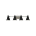 Generation Lighting GL4441304EN3962 Black / Brushed Nickel 4 or more Bulb Bathroom Light