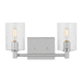 Generation Lighting GL446420205 Chrome 2 Bulb Bathroom Light