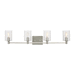 Generation Lighting GL4464204EN962 Brushed Nickel 4 or more Bulb Bathroom Light