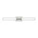 Generation Lighting GL4504093S05 Chrome 1 Bulb Wall Sconce