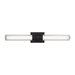 Generation Lighting GL4504093S112 Midnight Black 1 Bulb Wall Sconce